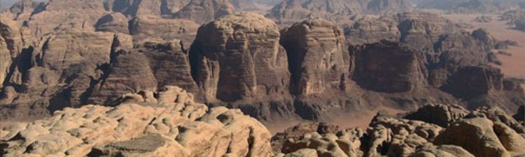Part 1 – Military High Strangeness in Jordan?