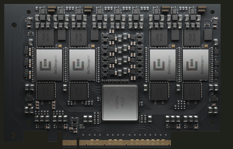 Encharge AI unveils EN100 AI accelerator chip with analog memory 4 Untitled