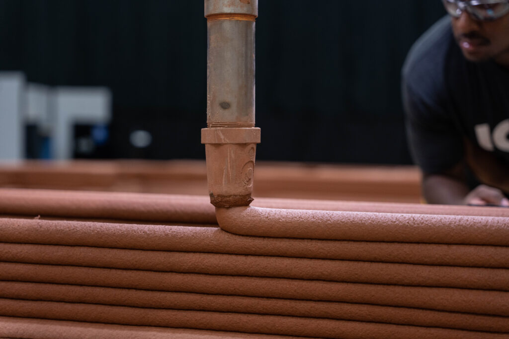 icon nasa chapea mars dune alpha extrudinglavacrete from vulcan printer highres
