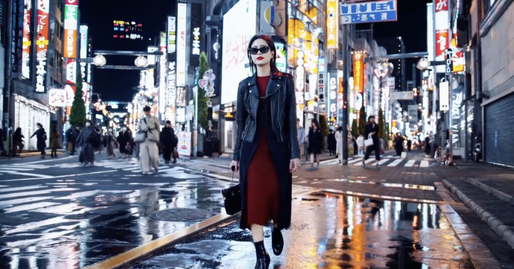 tokyo walking