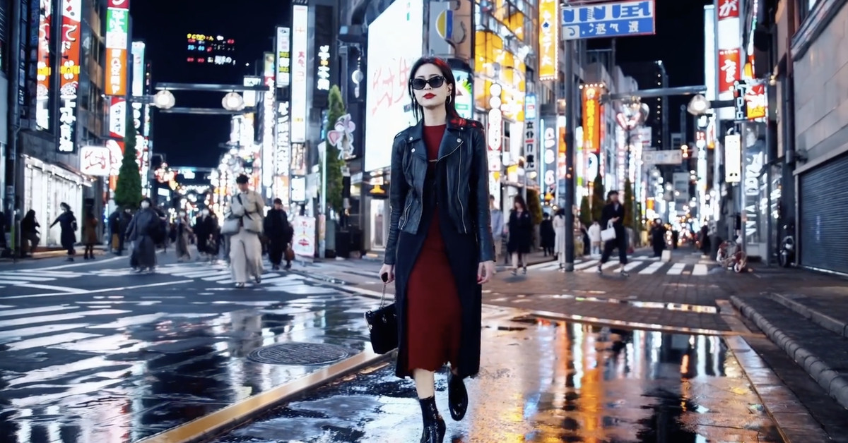 tokyo walking