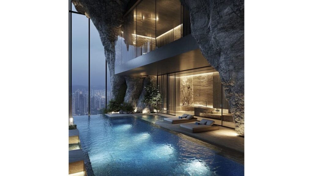 1 300m luxury doomsday bunker with ai doctors and robotic staff