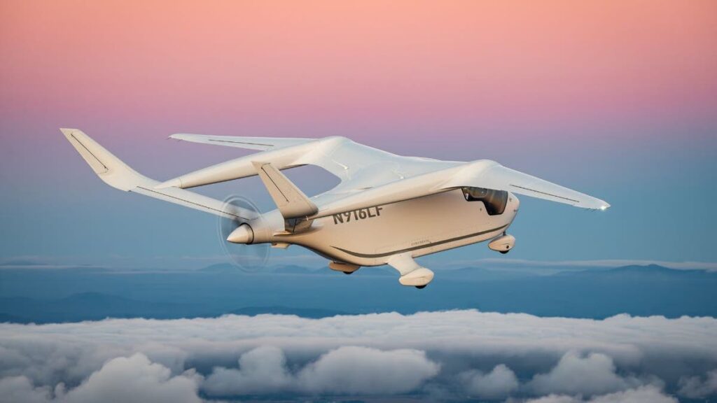 1 first electric passenger plane lands at jfk in milestone flight