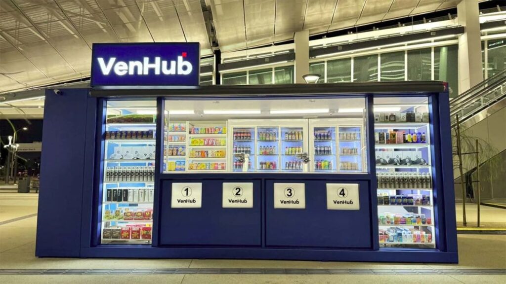 1 robot run store venhub is changing the future of shopping