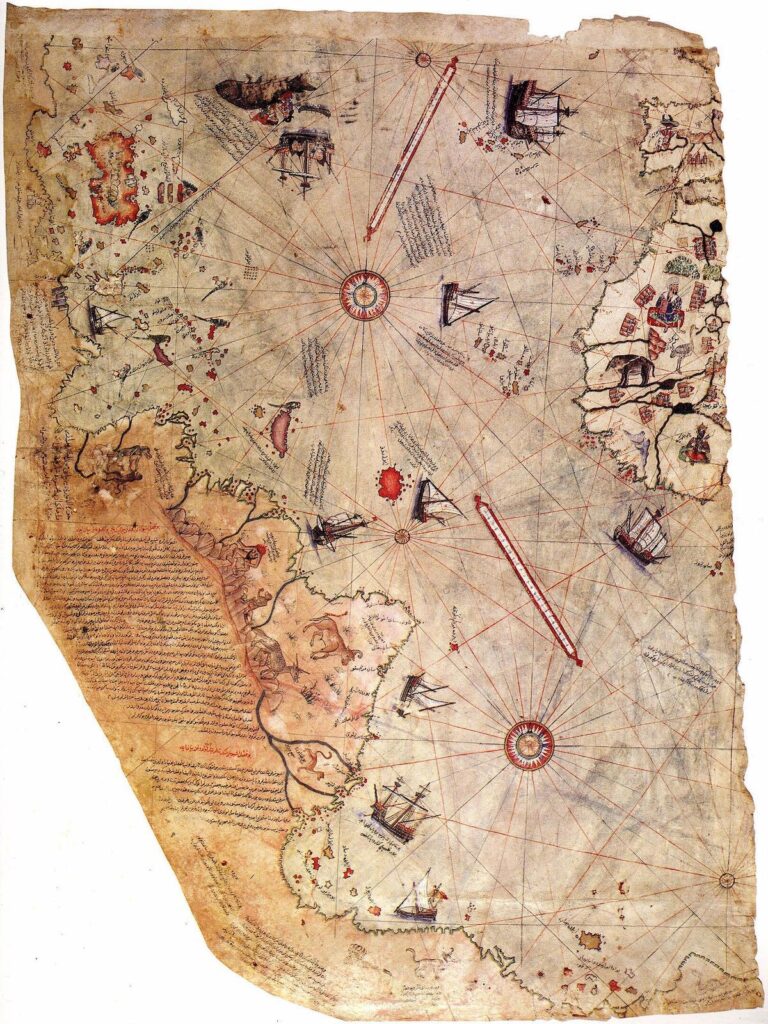 1620px Piri reis world map 01 2