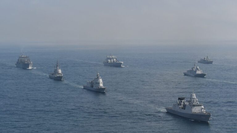 Home 45 2 The ASD FS25 saw the participation of 16 ships among which the ITS Giovanni delle Bande Nere @Italian Navy 1024x576 1