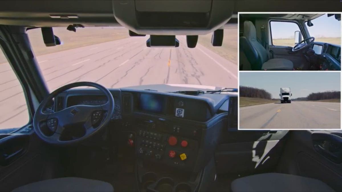 AI-powered self-driving software is disrupting the trucking industry 4 self-driving truck 3
