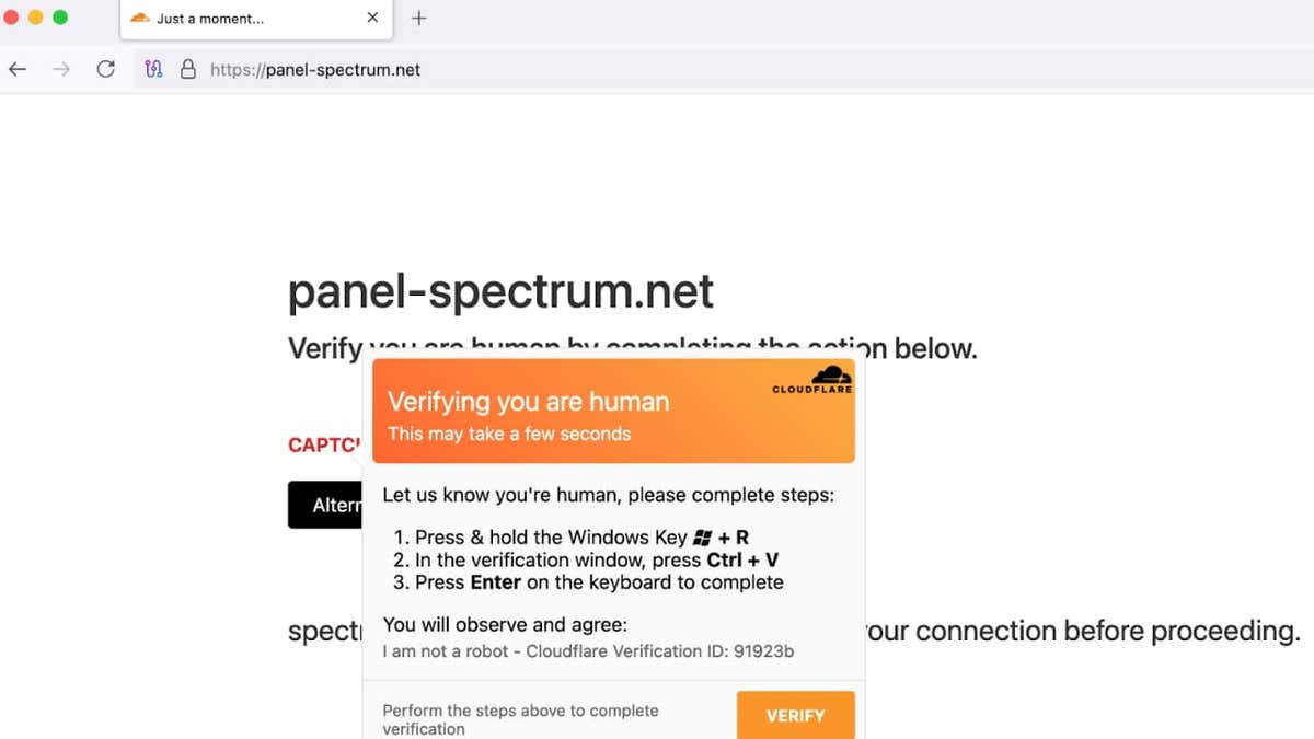 Malware targets Mac users with fake CAPTCHA and AMOS Stealer 4 fake captcha 2