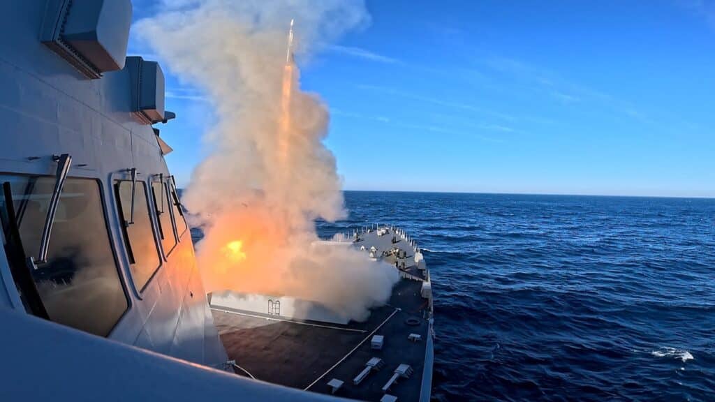 At Sea Demonstration / Formidable Shield 25: Italian Navy participation with the first Full MPCS/PPA a success