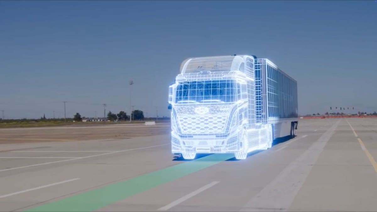 AI-powered self-driving software is disrupting the trucking industry 5 self-driving truck 4
