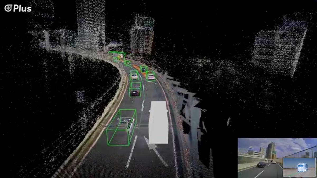 AI-powered self-driving software is disrupting the trucking industry 6 self-driving truck 5