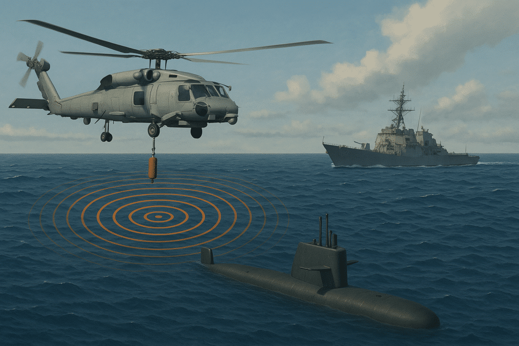 Submarines “As-a-Service” Will Get More Players on the Field Today 3 Anti Submarine Warfare at Sea V2 1024x683 1