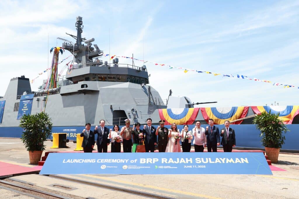 BRP Rajah Sulayman launch 2 1024x683 1