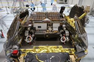 ExoMars rover joins Kazachok platform pillars