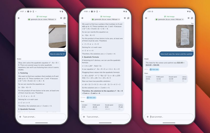 Google quietly launches AI Edge Gallery, letting Android phones run AI without the cloud 5 G3 badb3a