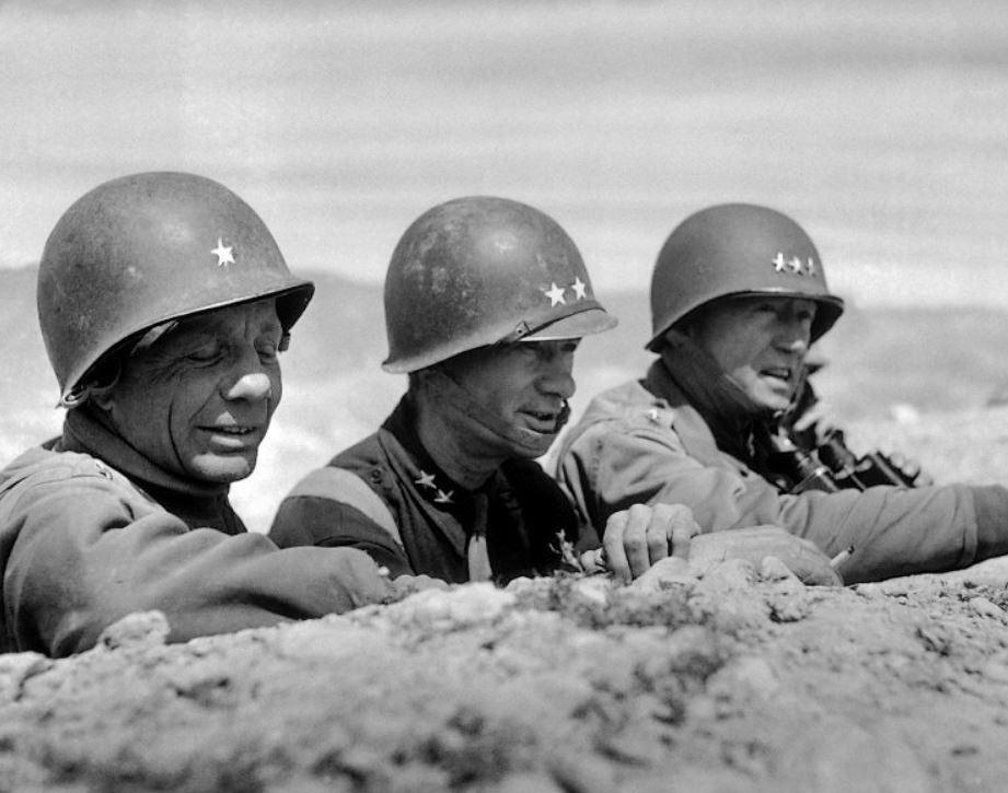 Medal of Honor Monday: Theodore Roosevelt Jr. – A General Who Led from the Front 5 Roosevelt, Allen and Patton