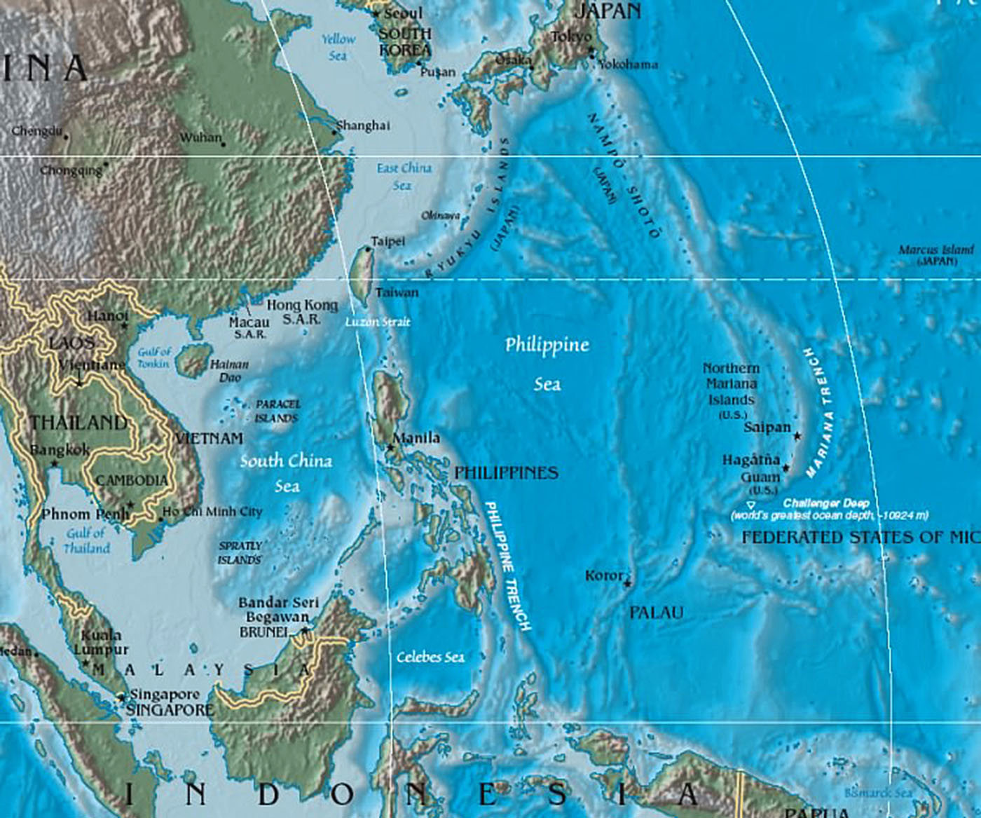 Mariana Islands