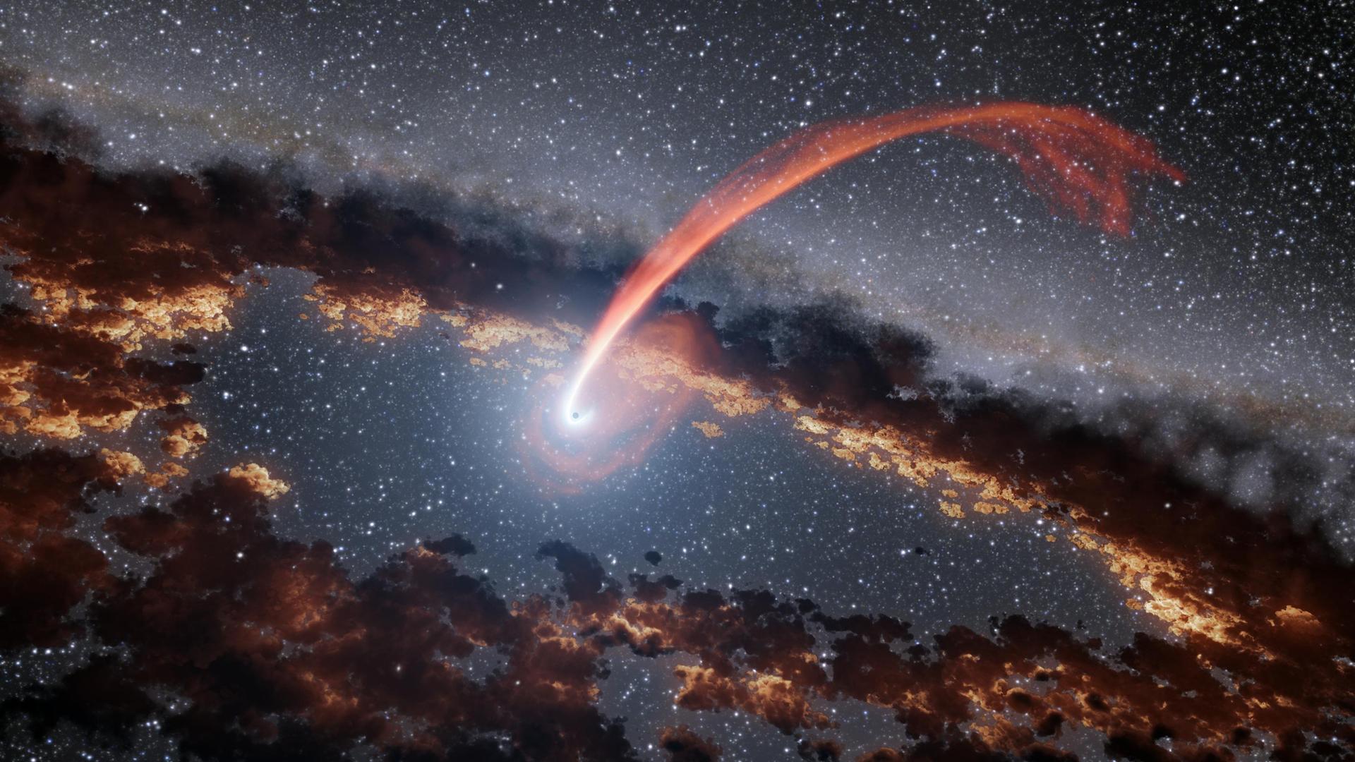 3 Black Holes Caught Eating Massive Stars in NASA Data 3 PIA20027large