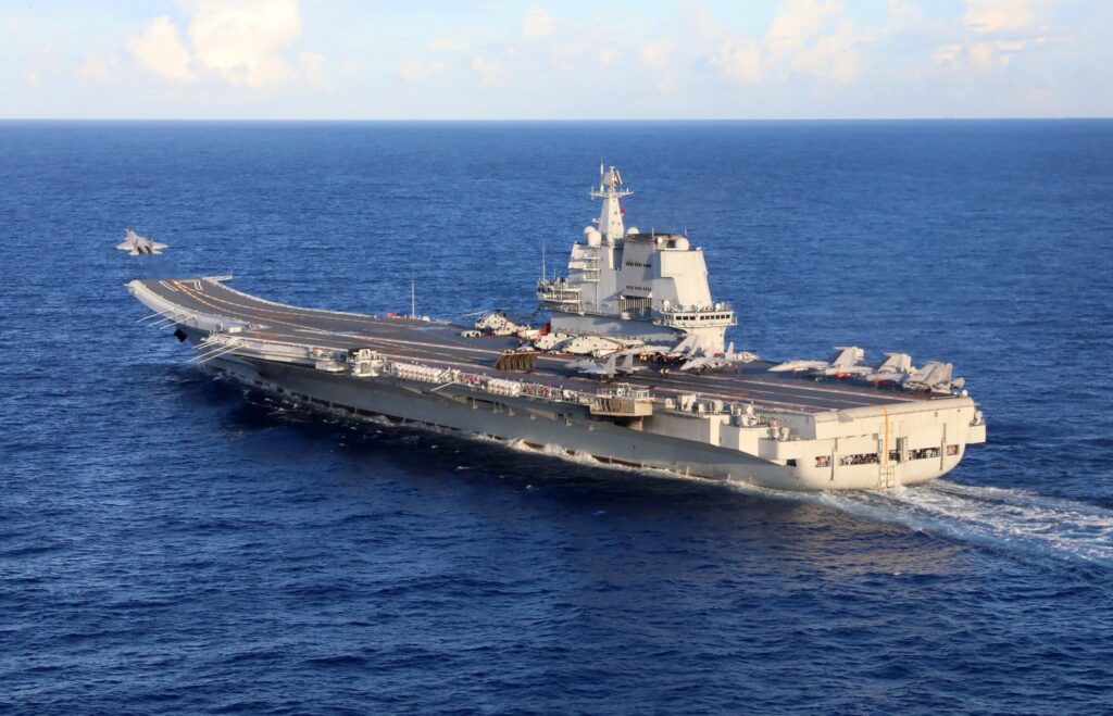 PLAN carrier in Pacific