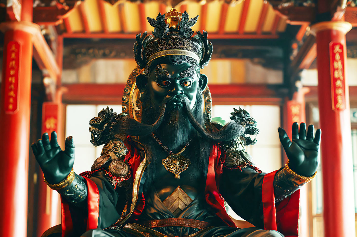 Yama Chinese Temple
