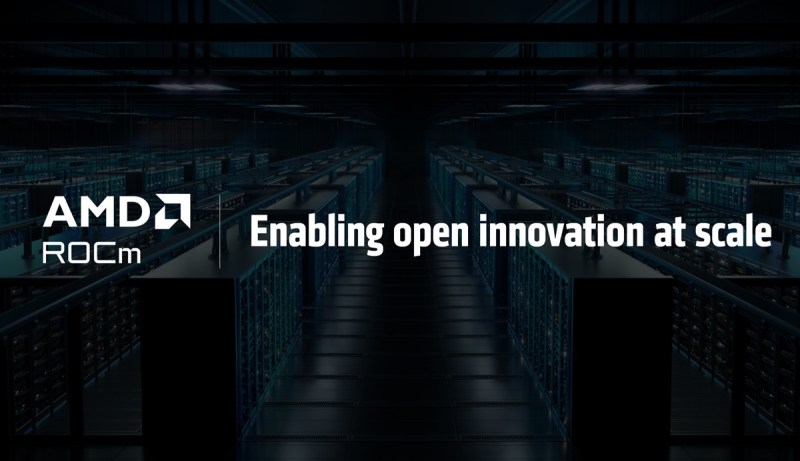 AMD debuts AMD Instinct MI350 Series accelerator chips with 35X better inferencing 5 amd rocm