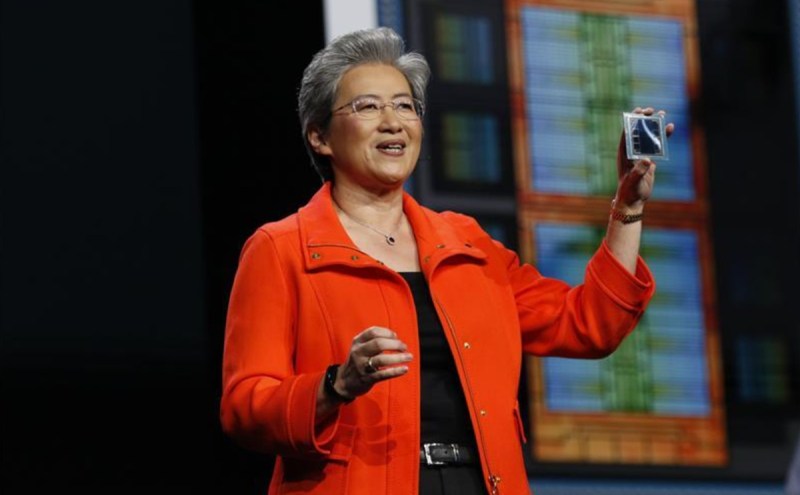 AMD debuts AMD Instinct MI350 Series accelerator chips with 35X better inferencing 3 lisa su 5