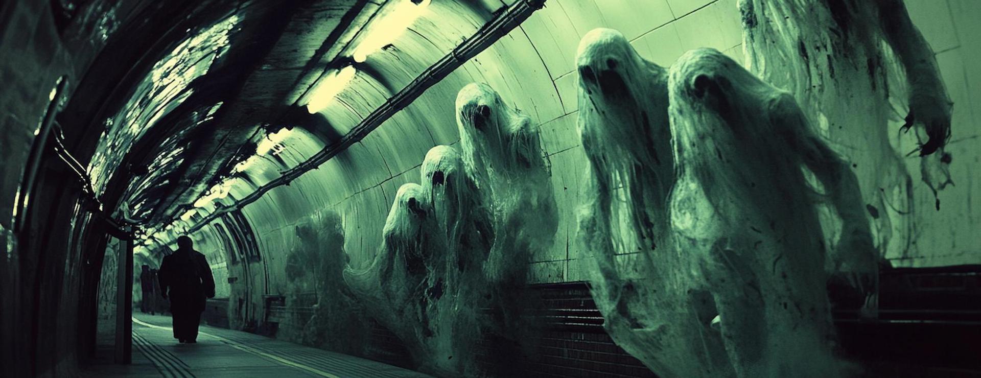 Haunted Undergrounds, Lost Civilizations, and Secret Rail Networks: The Mysteries and Terrors of the Subterranean World!