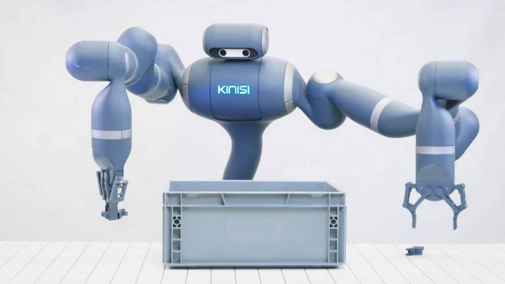 1 autonomous robot with muscles smarts and zero sick days 2