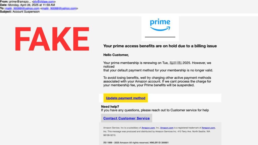 1 how to detect fake amazon emails and avoid impersonation scams