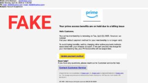 1 how to detect fake amazon emails and avoid impersonation scams
