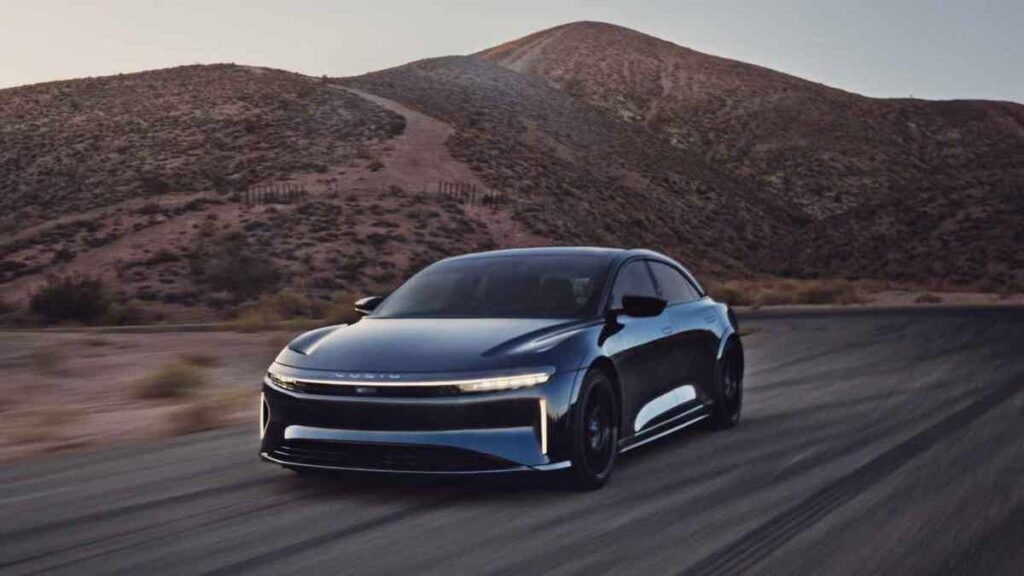 1 lucid joins tesla and gm with hands free highway driving