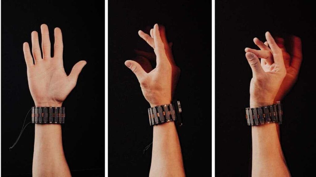1 metas new wearable lets you control screens hands free