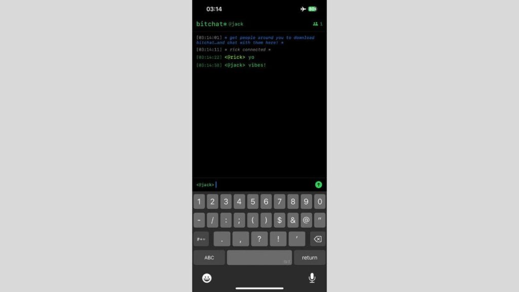 1 new bluetooth messaging app works without internet or phone number
