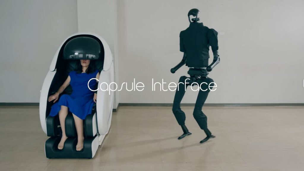 1 new capsule device lets you control robots with your entire body
