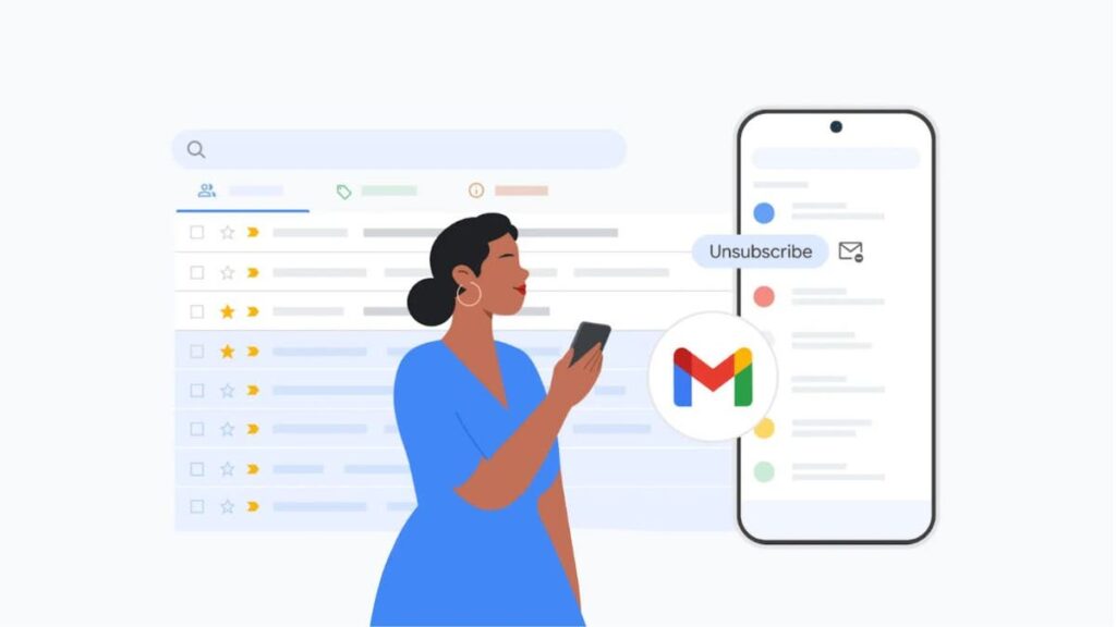 1 new gmail tool makes it easy to unsubscribe from emails in bulk