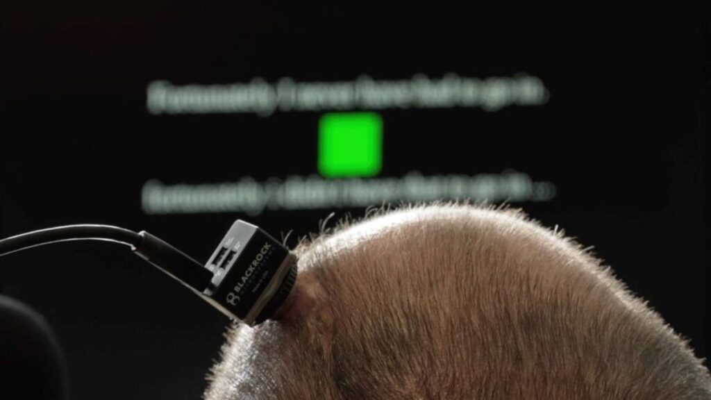 1 paralyzed man speaks and sings with brain computer interface