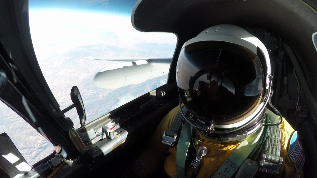 1 pilot er 2 cockpit