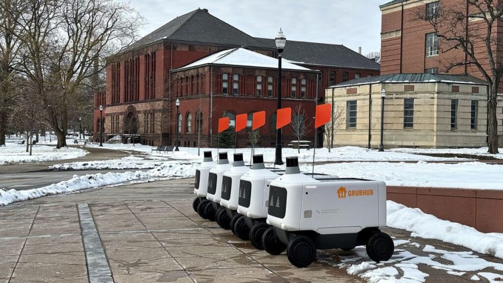 1 robots are taking over uber eats deliveries. is your city next