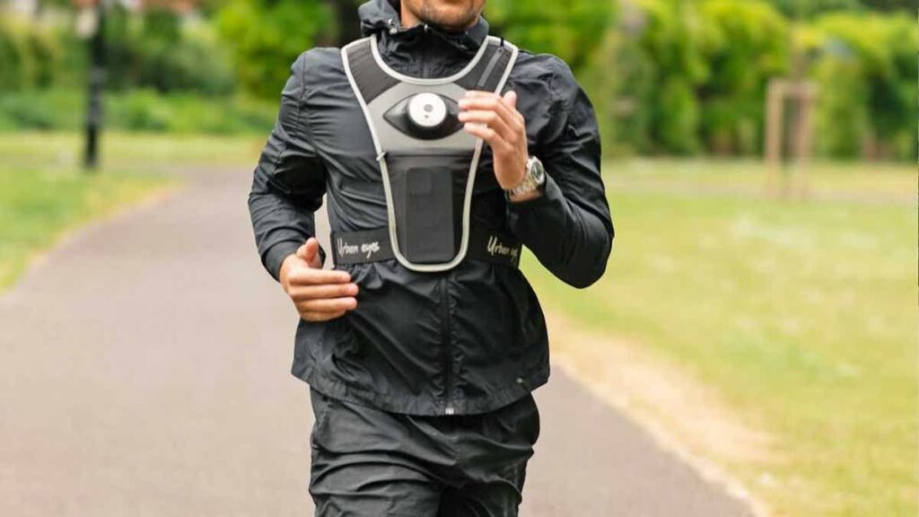 1 spying camera vest deters attackers by recording them in action