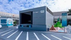 Home 13 1 swappable ev batteries let you refuel in just 100 seconds