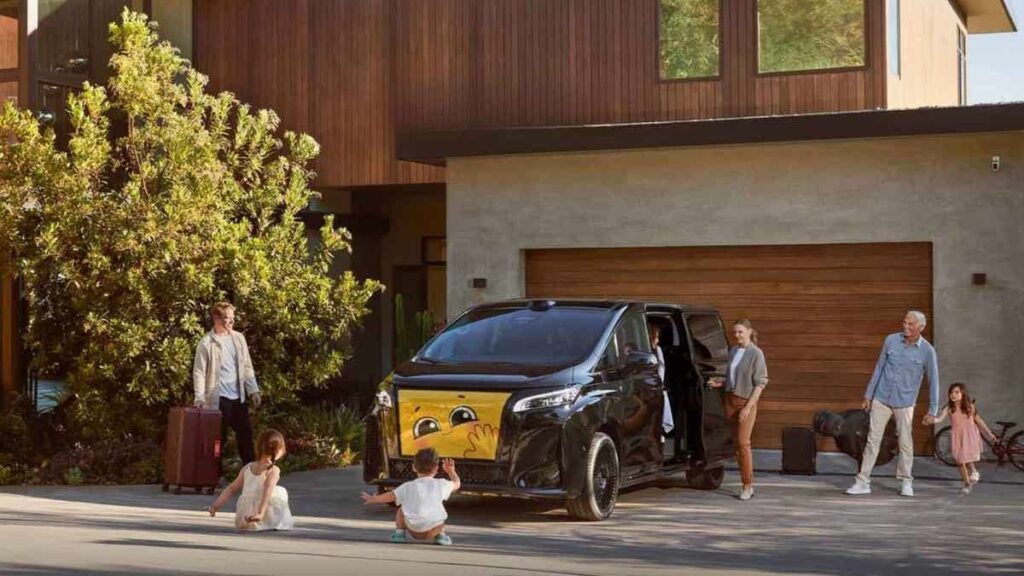 1 this ev has a face and it talks back with ai