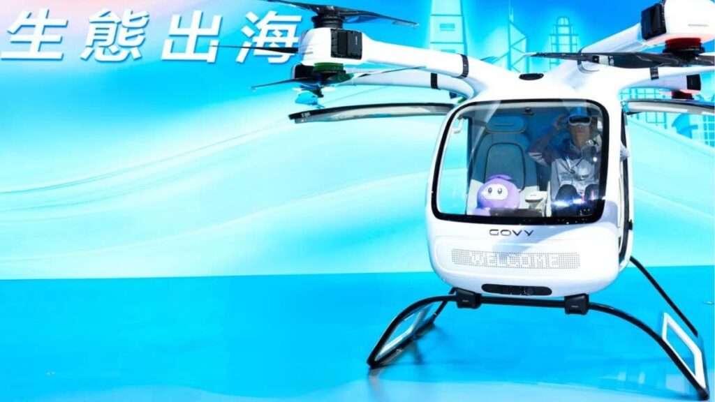 1chinas first mass produced flying car debuts