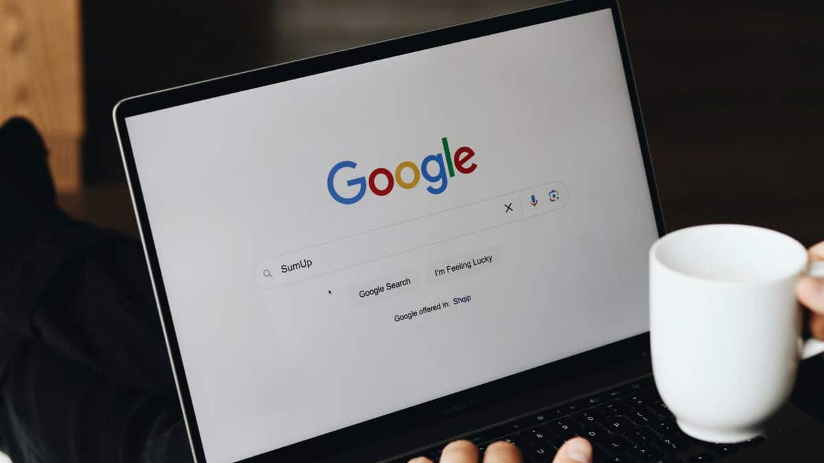How AI is now helping hackers fool your browser's security tools 3 Google on laptop