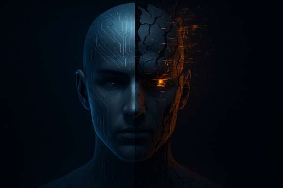 Google study shows LLMs abandon correct answers under pressure, threatening multi-turn AI systems 2 AI overconfidence and underconfidence