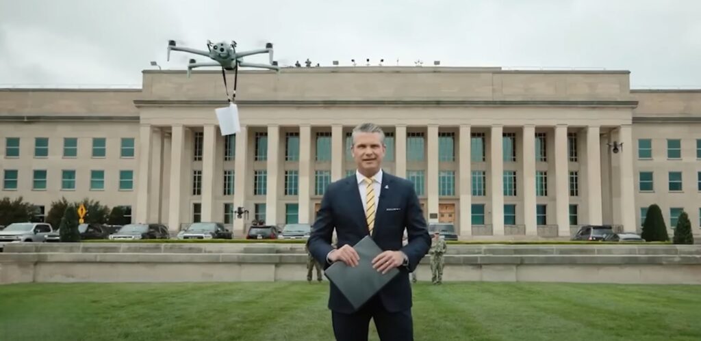HegsethDrones