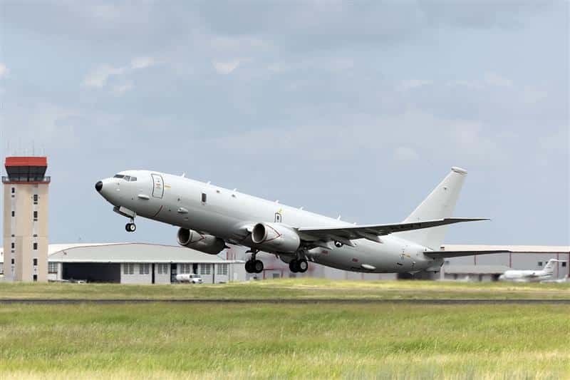 L3Harris Delivers First P 8A Poseidon Aircraft to US Navy