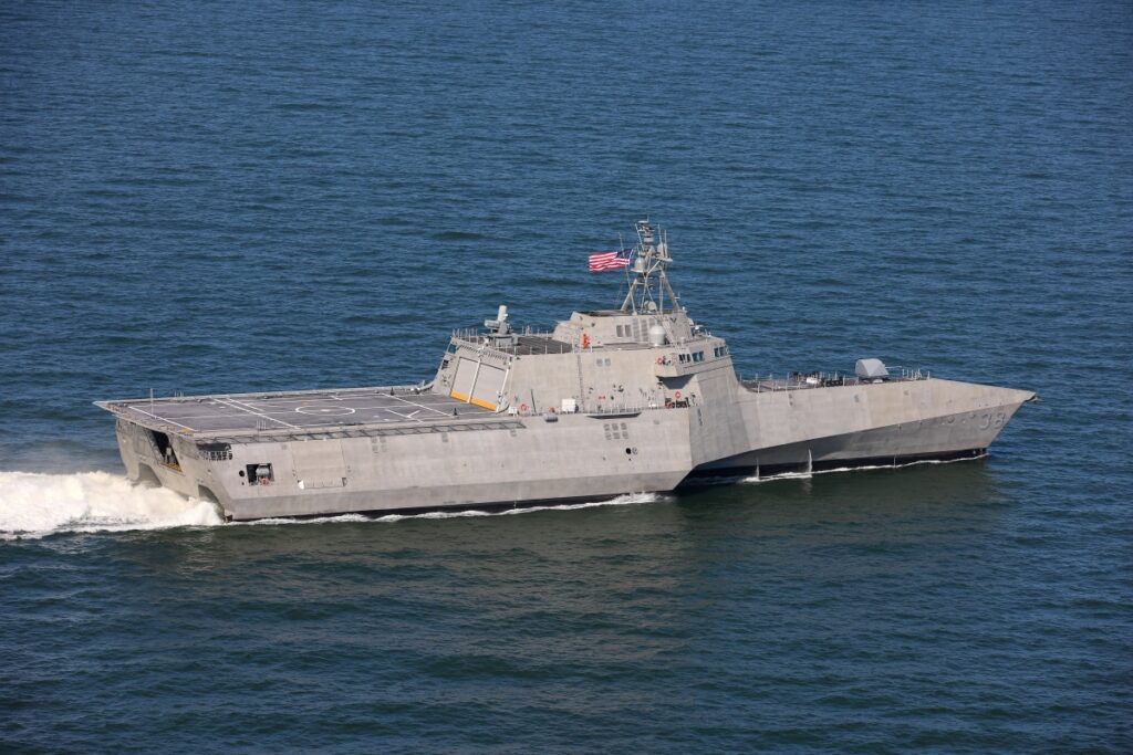 LCS 38 sea trials