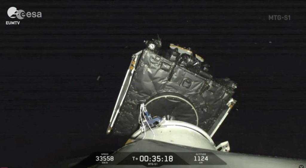 MTG S1 and Copernicus Sentinel 4 launch highlights pillars