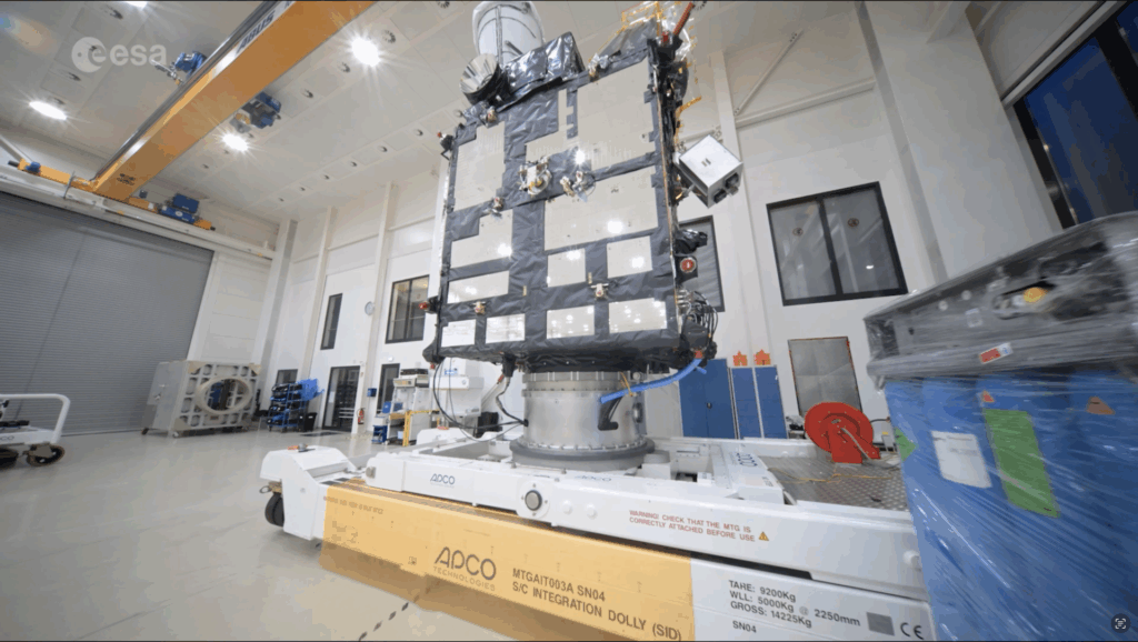 MTG S1 and Copernicus Sentinel 4 mission highlights pillars