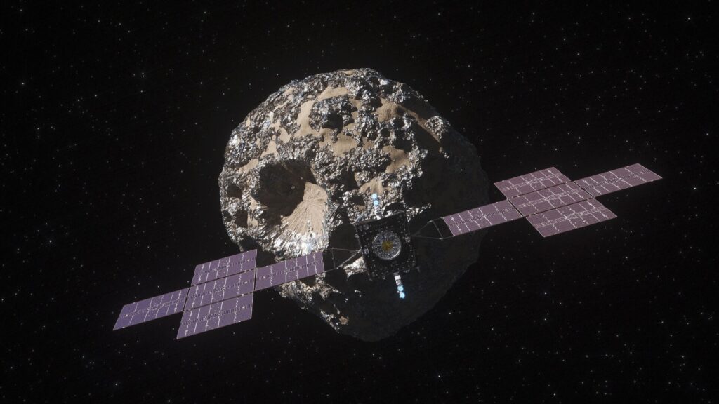 NASA s Psyche mission pillars